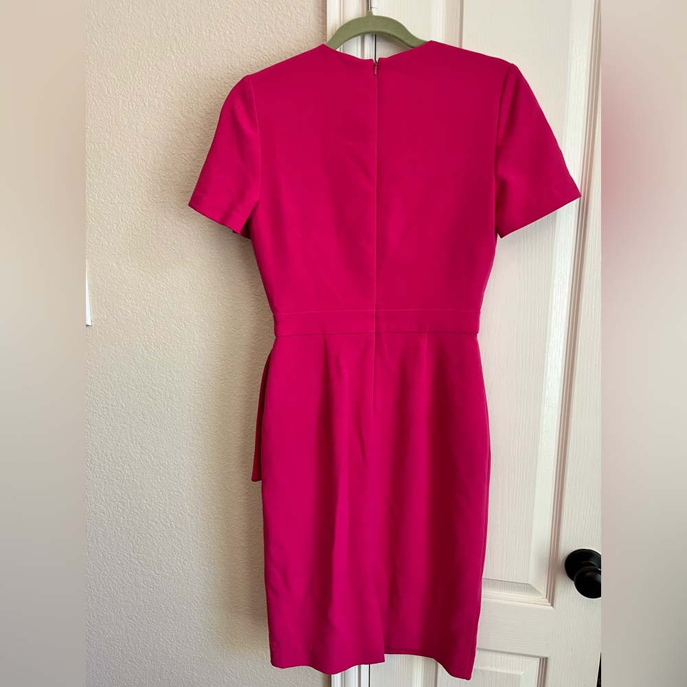Black Halo Harbor Side-Tie Sheath Dress New with tags size 2 - Picture 4 of 6